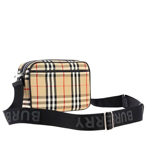 burberry mens shoulder bag|Burberry handbags men.